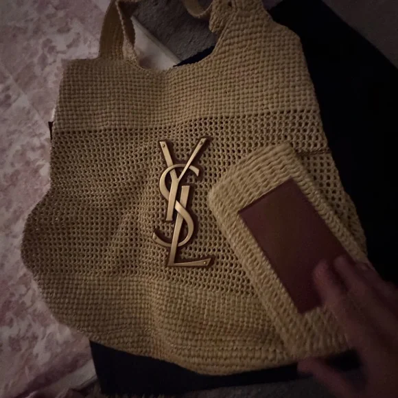 Raffia bag - Picture 14 of 16